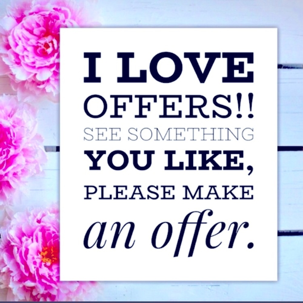 Make me an offer!